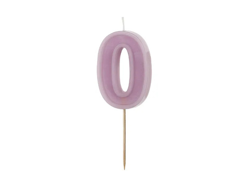Candle no 0 - 1 pc
