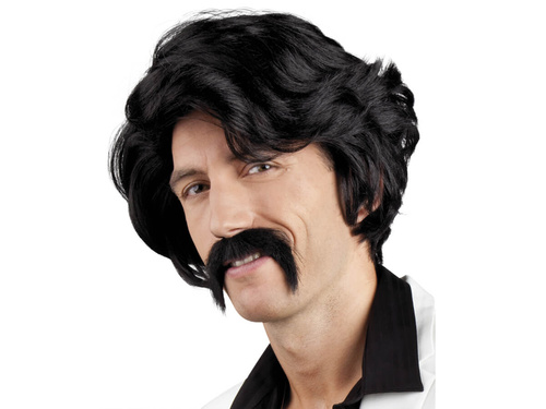 Black man's wig