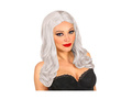 Biała peruka Roxy