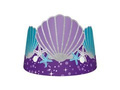 Tiara papierowa Mermaid Wishes - 16 x 12 cm - 8 szt.