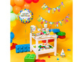 Happy Birthday Blocks banner 180cm - 1 pcs.