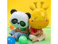 Balon foliowy Panda - 52 x 56 cm - 1 szt.