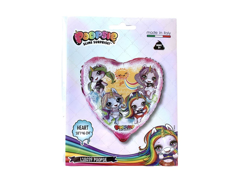 Unicorn Foil Balloon - 46 cm - 1 pc