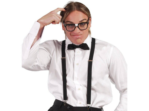 Black Suspenders