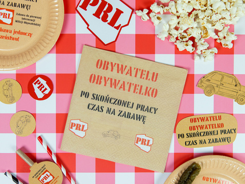 PRL Napkins - 33 cm - 12 pcs