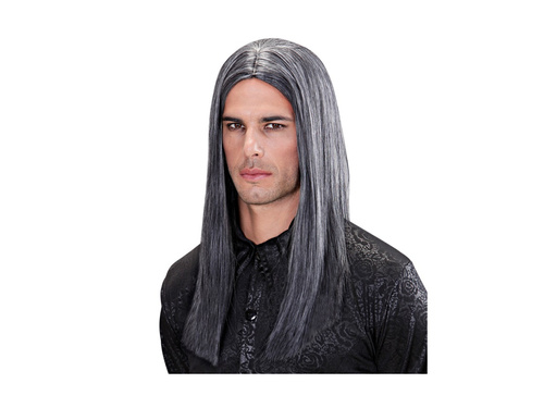 Szara peruka Victor Dream Hair siwa