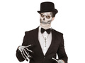 Silver skeleton Necklace