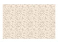 Obrus foliowy w kwiaty - 180x120 cm - 1 szt.