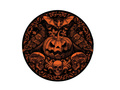 Halloween Paper Plates - 23 cm - 6 pc