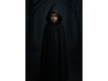 Black Hooded Cape