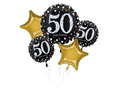 Bukiet balonów foliowych na 50