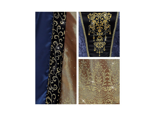 Strój Średniowiecznej Królowej