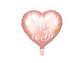 Mom to Be foil balloon for Baby Shower pink - 35 cm - 1 pc.