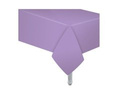 Lavender paper tablecloth - 132 x 183 cm - 1 pcs.