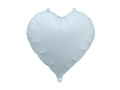 Balon foliowy Serce niebieskie - 45 cm - 1 szt.