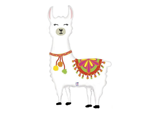 SuperShape Llama Foil Balloon 114 cm - 1 pc