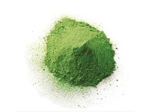 Confetti cannon - powder green - 30 cm - 1 pc