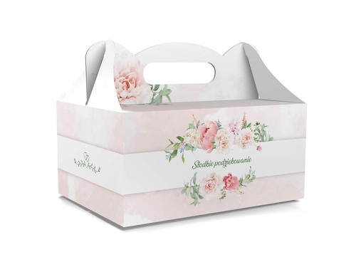 Decorative cake boxes - 10 pcs.