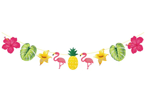 Tropical garland