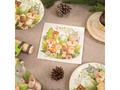 Birthday napkins Forest friends - 33 cm - 10 pcs.