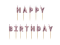 Happy Birthday candles