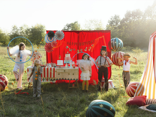 Rozetki wiszące - 5 szt.