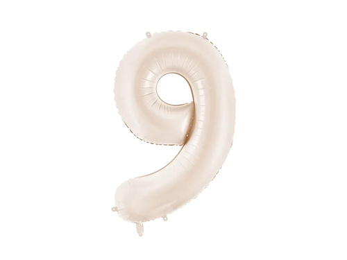 Number 9 Foil Balloon - 86 cm - 1 pc