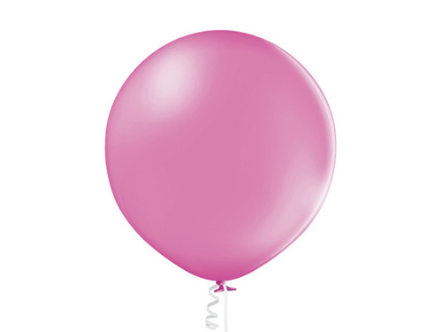 Fuchsia pastel latex balloon - giant 90 cm - 1 pcs.