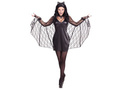 Kostium Nietoperz dla kobiety - 1 szt.
