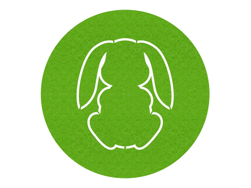 Easter Felt stand - 36 cm