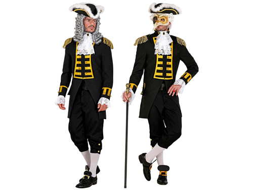 Black parade coat