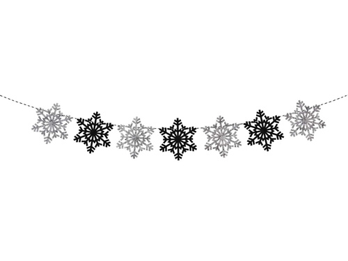 Felt Christmas Garland - 10m
