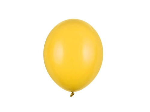 Balloon 5" Pastel Honey yellow 100 pcs