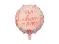 Balon foliowy Dla kochanej mamy - 35 cm - 1 szt.