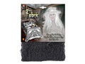 Black Halloween Tablecover - 60x300 cm - 1 pc