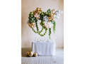 Pastel rosemary green latex balloons - small - 100 pcs.