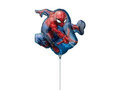 Balon foliowy do patyka Spiderman - 37 cm - 1 szt