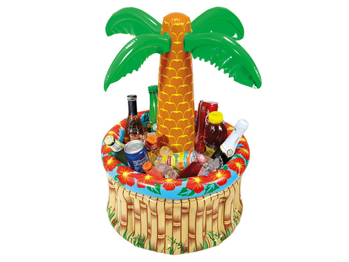 Inflatable Palm Tree cooler - 62 cm - 1 pc