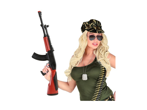 Karabin Kałasznikow dla żołnierza - 75 cm