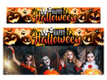Pumpkin garland - 290 cm x 50 cm - 1 pc
