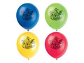 Justice League latex balloons - 30 cm - 8 pcs.