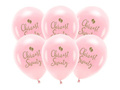 Christening balloons - 33 cm - 6 pcs