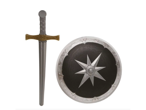 Shield and sword - 1 pc