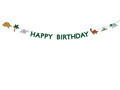 Birthday banner Dinosaurs - 300 cm - 1 pcs.