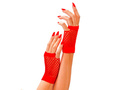 Pair of red gloves