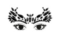 Adhesive face jewellery