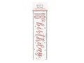 Happy Birthday pink gold banner for 18th birthday - 274 cm - 1 pcs.