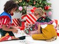 Gift wrapping paper Stripes - 70 x 200 cm - 1 pc.