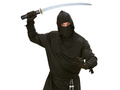 Japanese katana with scabbard - 75 cm - 1 pc
