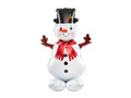 Snowman Foil Balloon - 110 cm